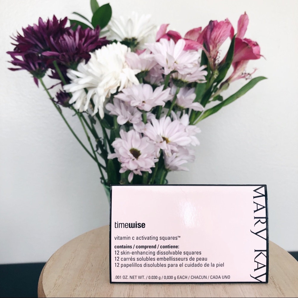Mary Kay TimeWise Vitamin C Activating Squares